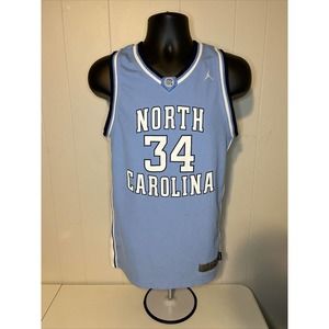 North Carolina Tarheels 34 Nike Jersey Youth Large